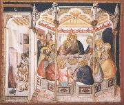 Pietro Lorenzetti Last Supper France oil painting artist